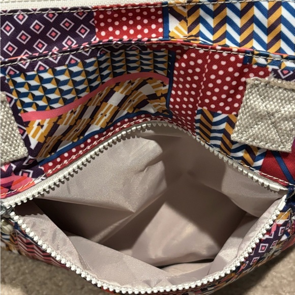 Kipling Multicolor Geometric Tote - Picture 5 of 12